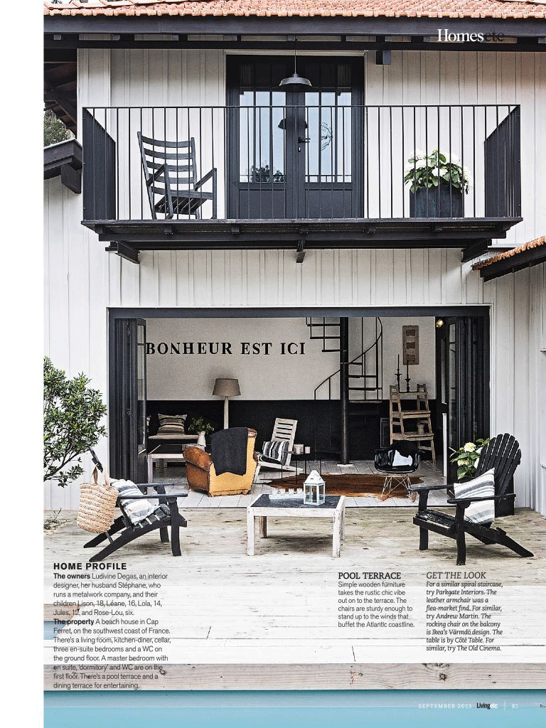 Living etc - September 2013