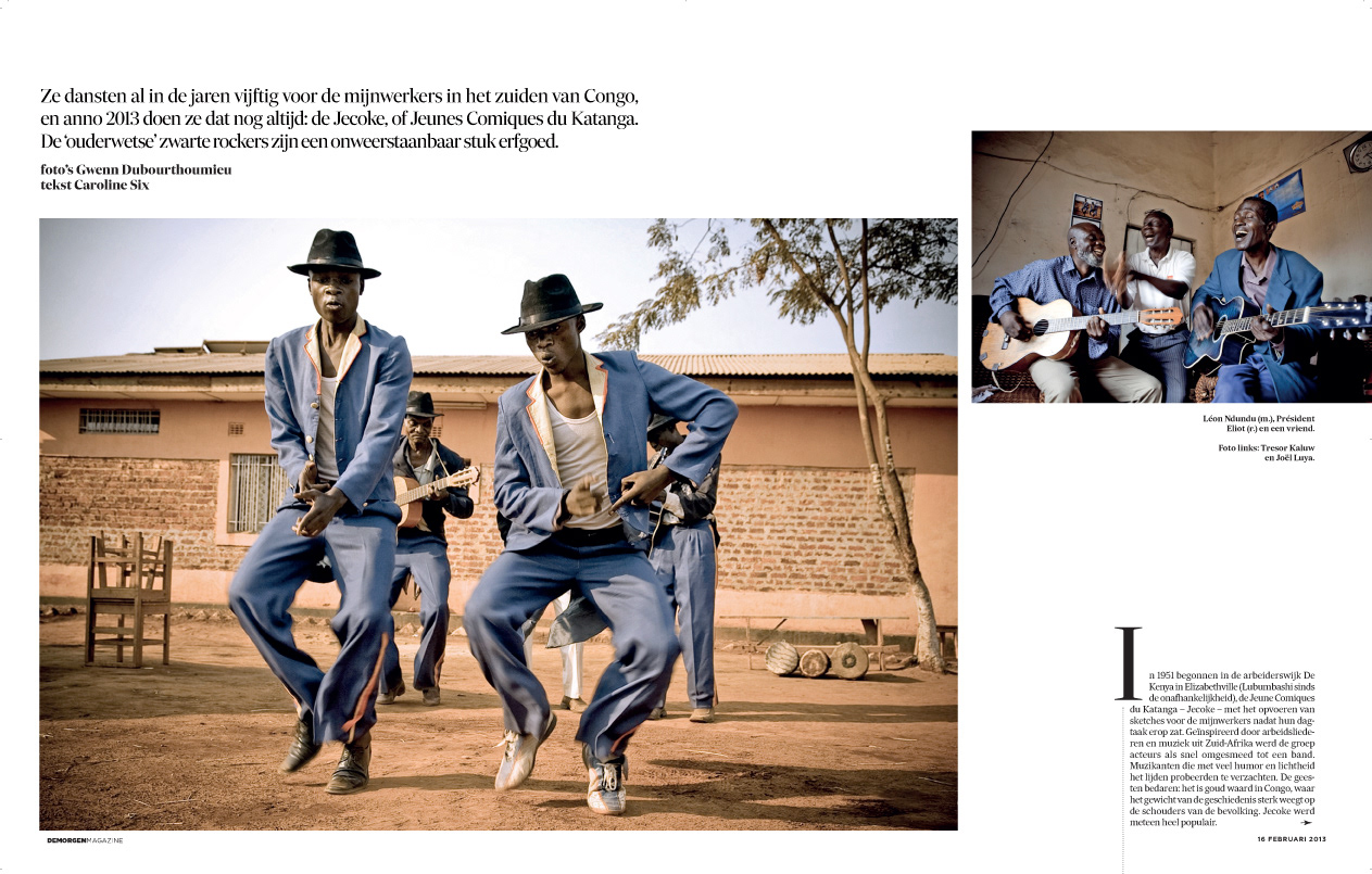 De Morgen Magazine - February 2013