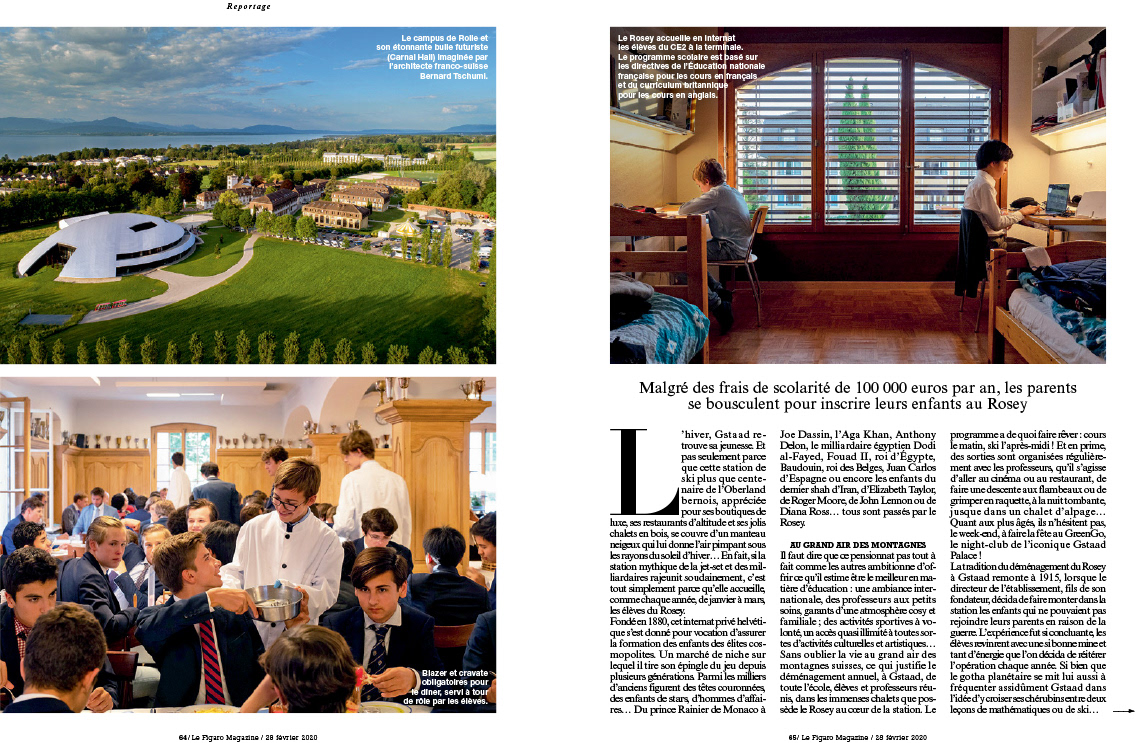 Le Figaro Magazine - February 2020