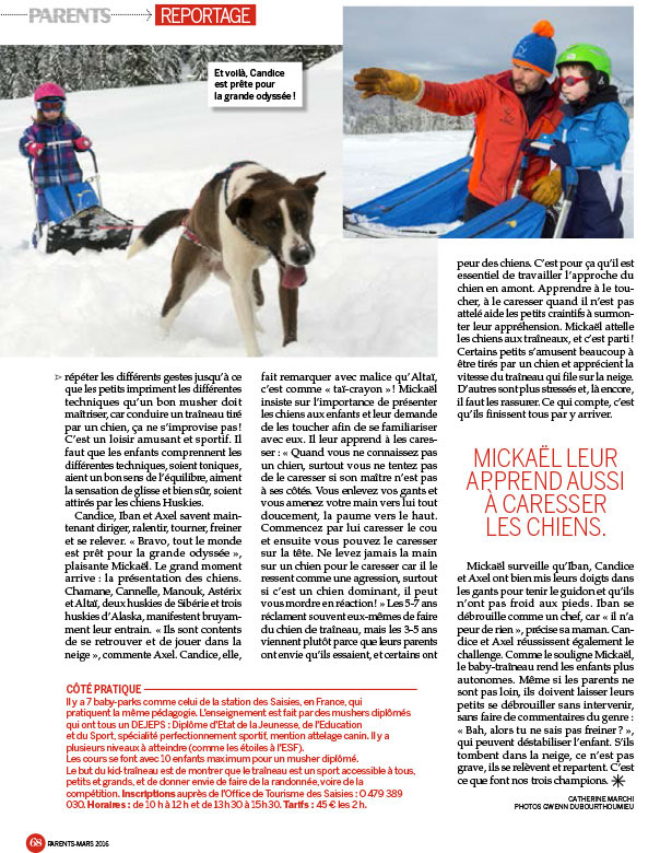 Parents - March 2016