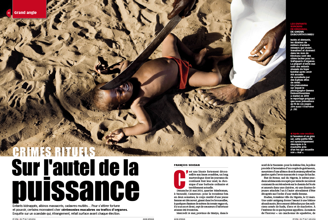 Jeune Afrique n°2786 - 1-7 June 2014
