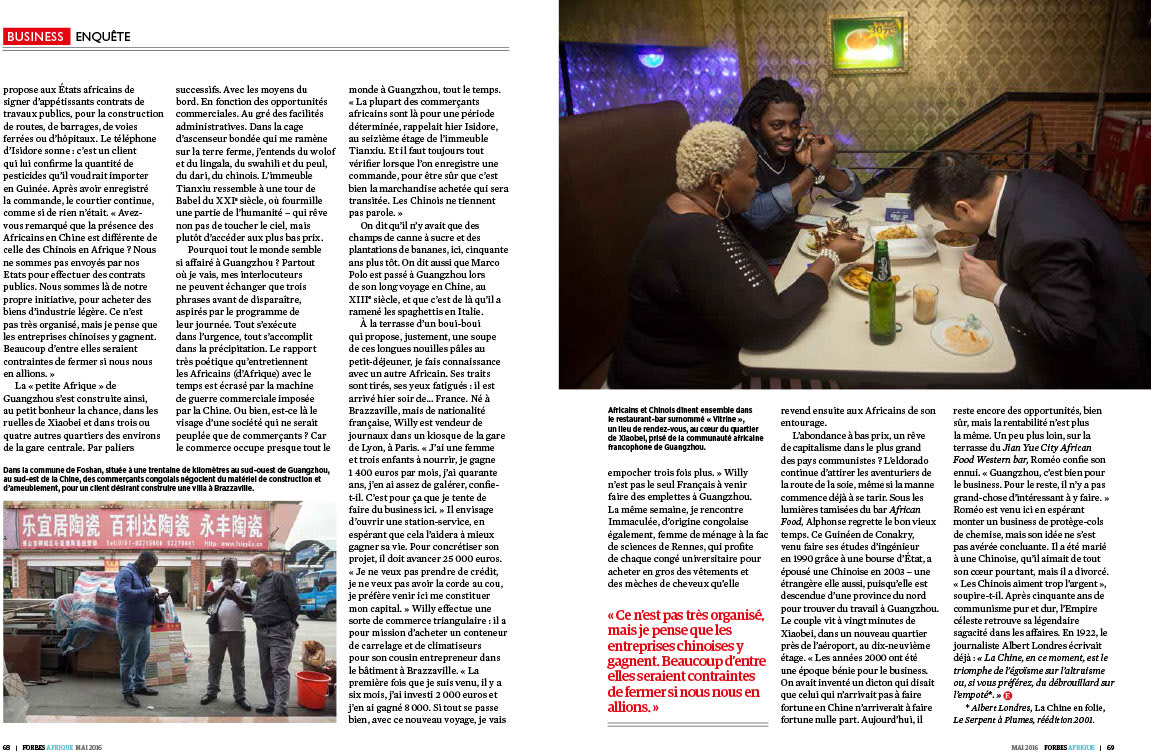 Forbes Afrique - May 2016