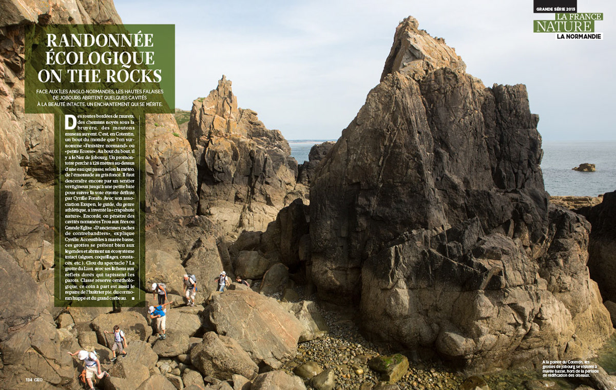 Géo France - November 2015