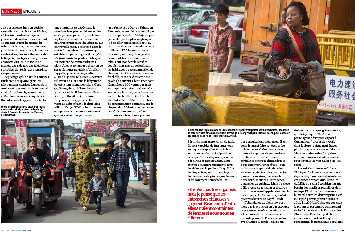 Forbes Afrique - May 2016