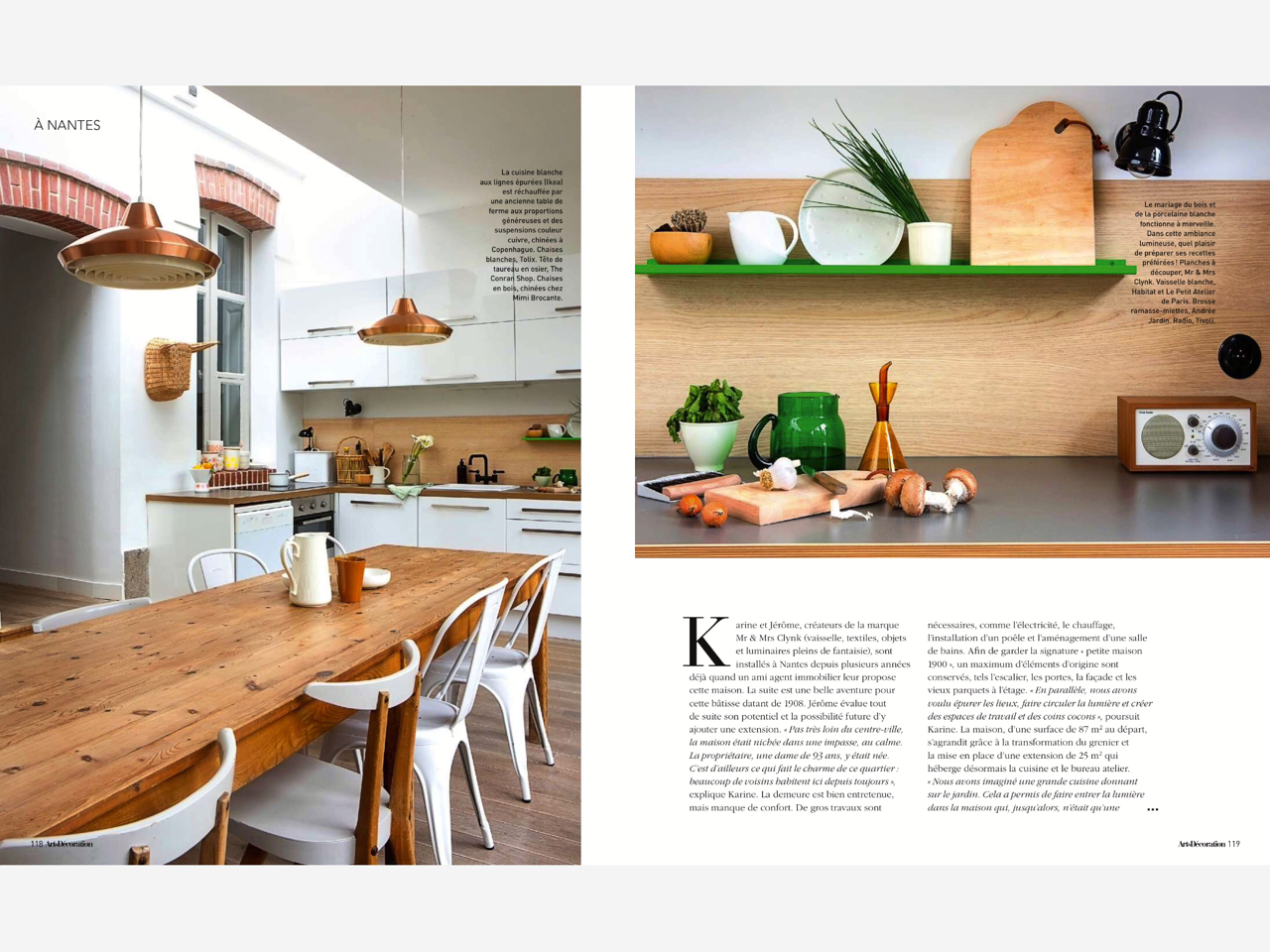 Arts & Décoration - March 2016