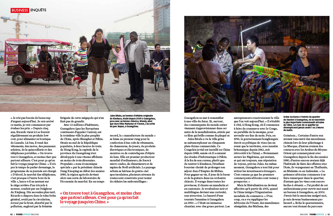 Forbes Afrique - May 2016