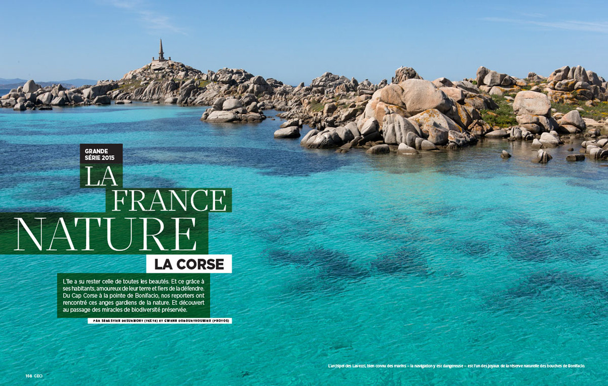 Géo France - August 2015