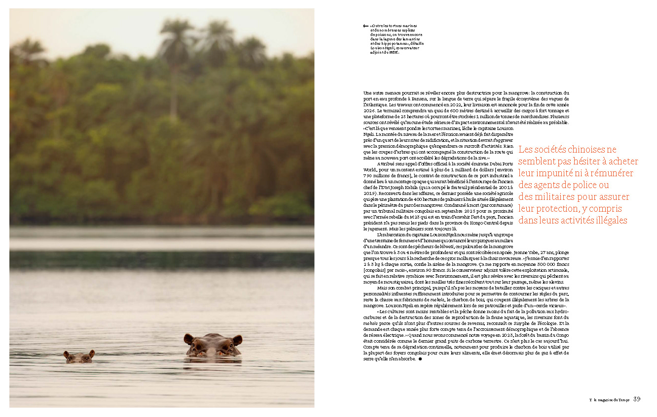 T, le magazine du Temps - August 2026