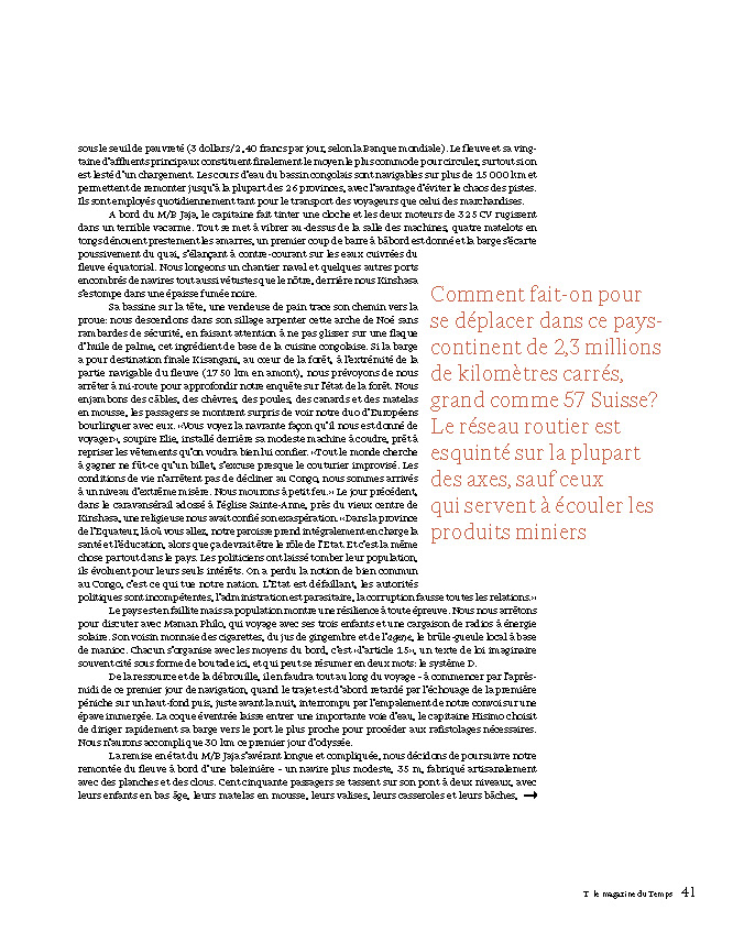 T, le magazine du Temps - September 2026