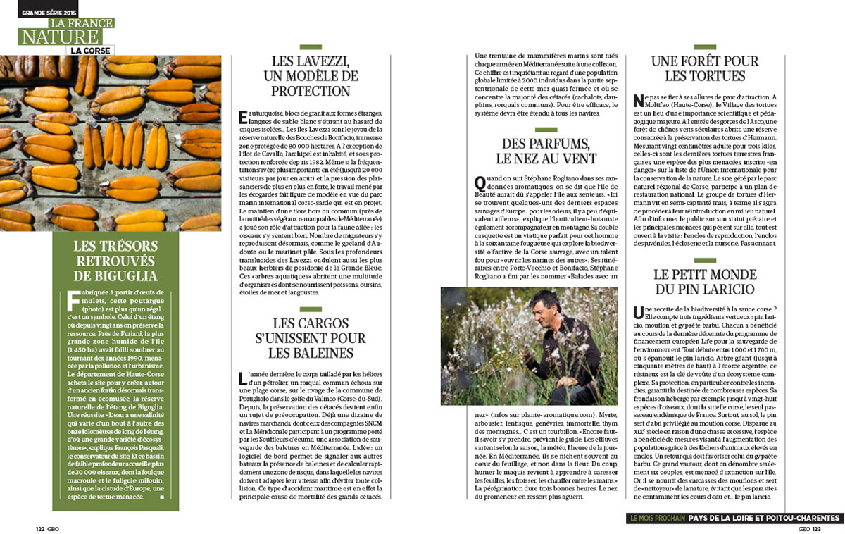 Géo France - August 2015