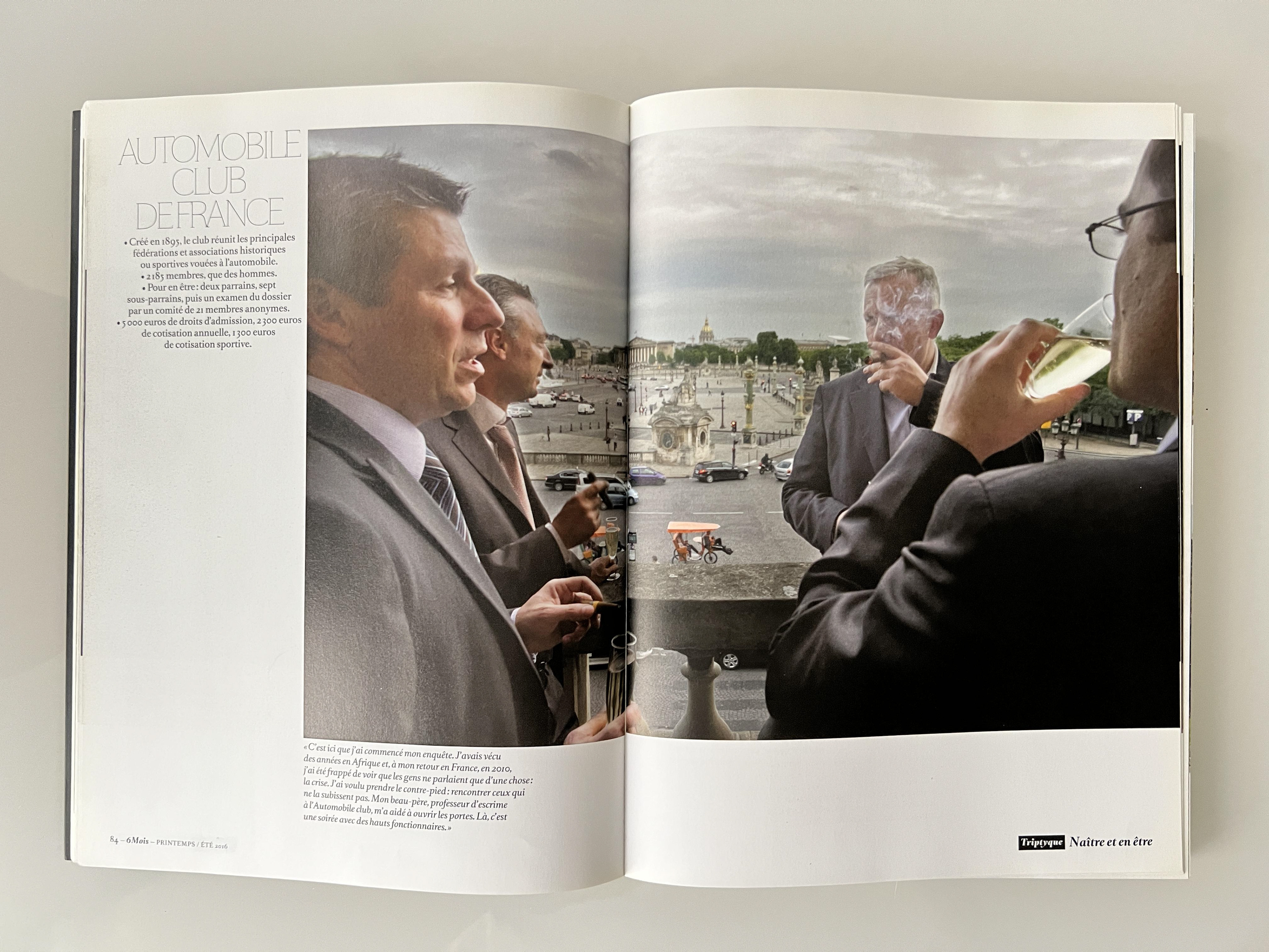 6 MOIS - Spring 2016