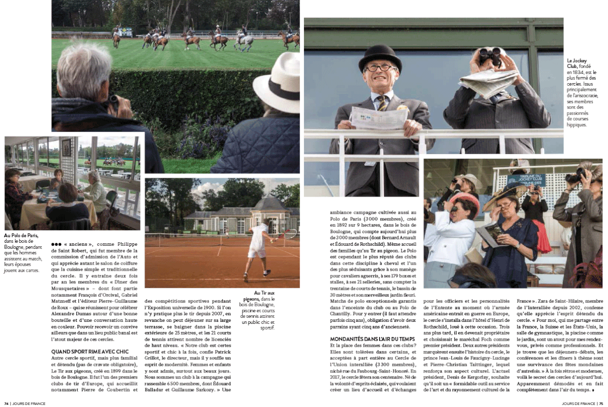 Jours de France - October 2014