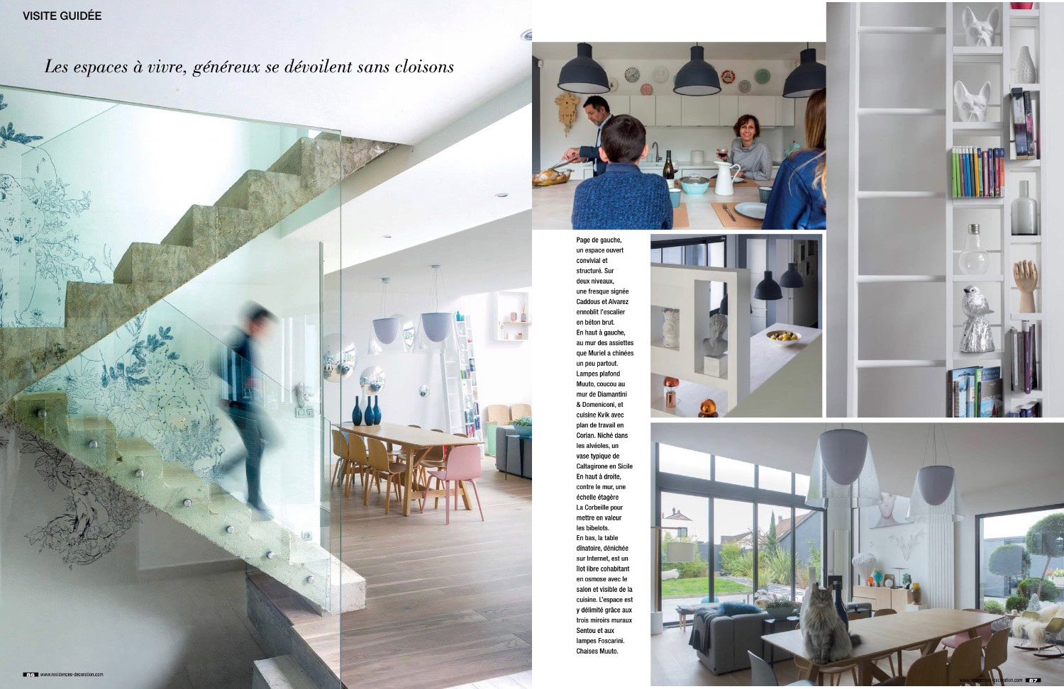 Résidences décoration - November 2018