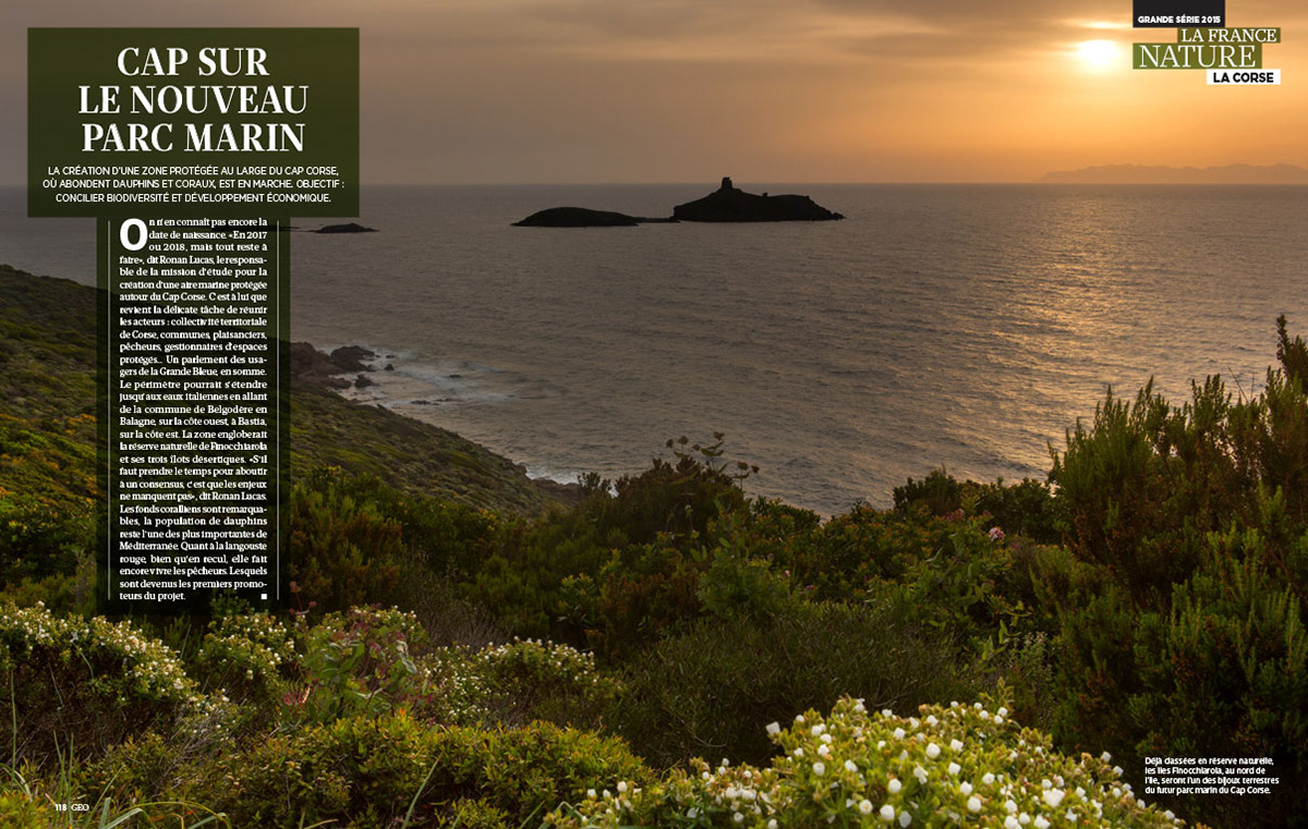 Géo France - August 2015