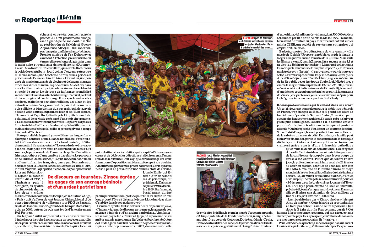 L’Express n°3374 - 2-8 March 2016