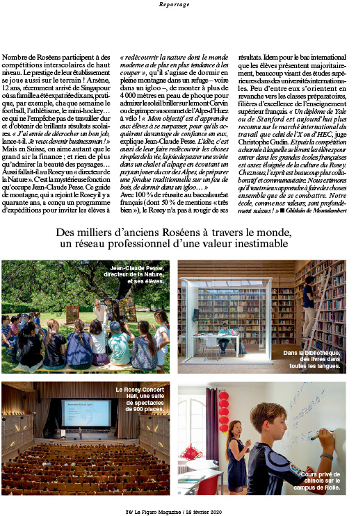 Le Figaro Magazine - February 2020