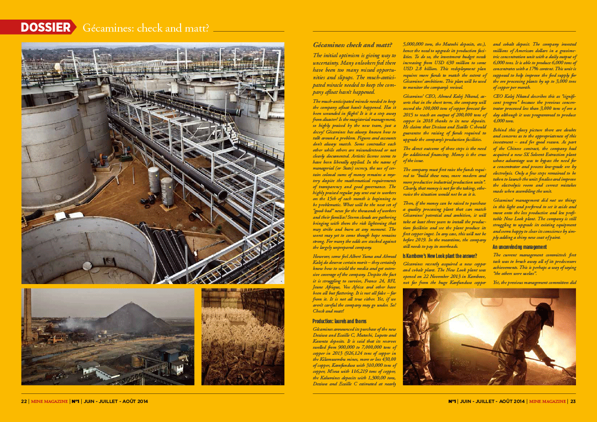 Mine Magazine n.1 - June 2014