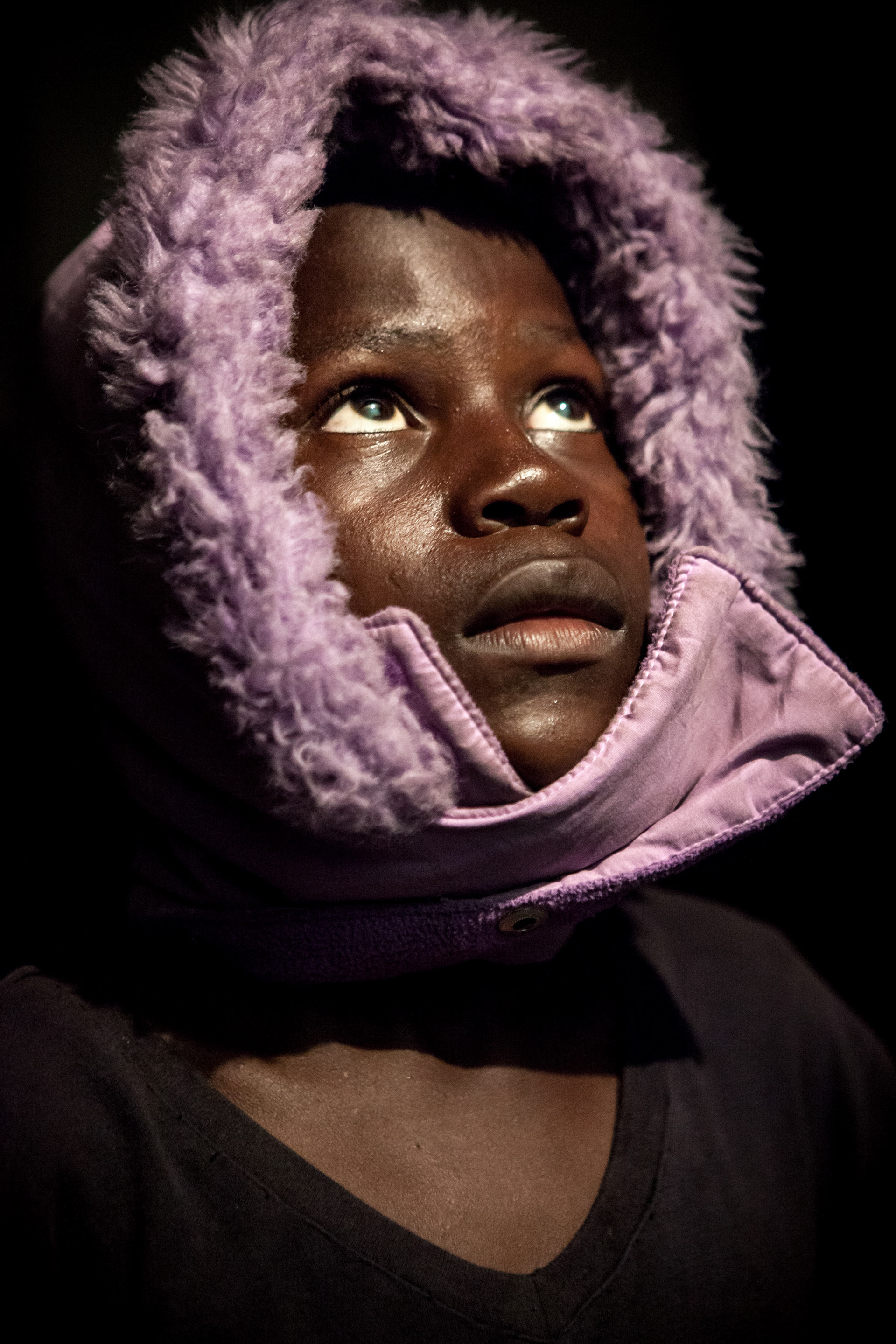 Between 30,000 and 50,000 children live in the streets of Kinshasa. Most of them have been chased away after being accused of witchcraft.