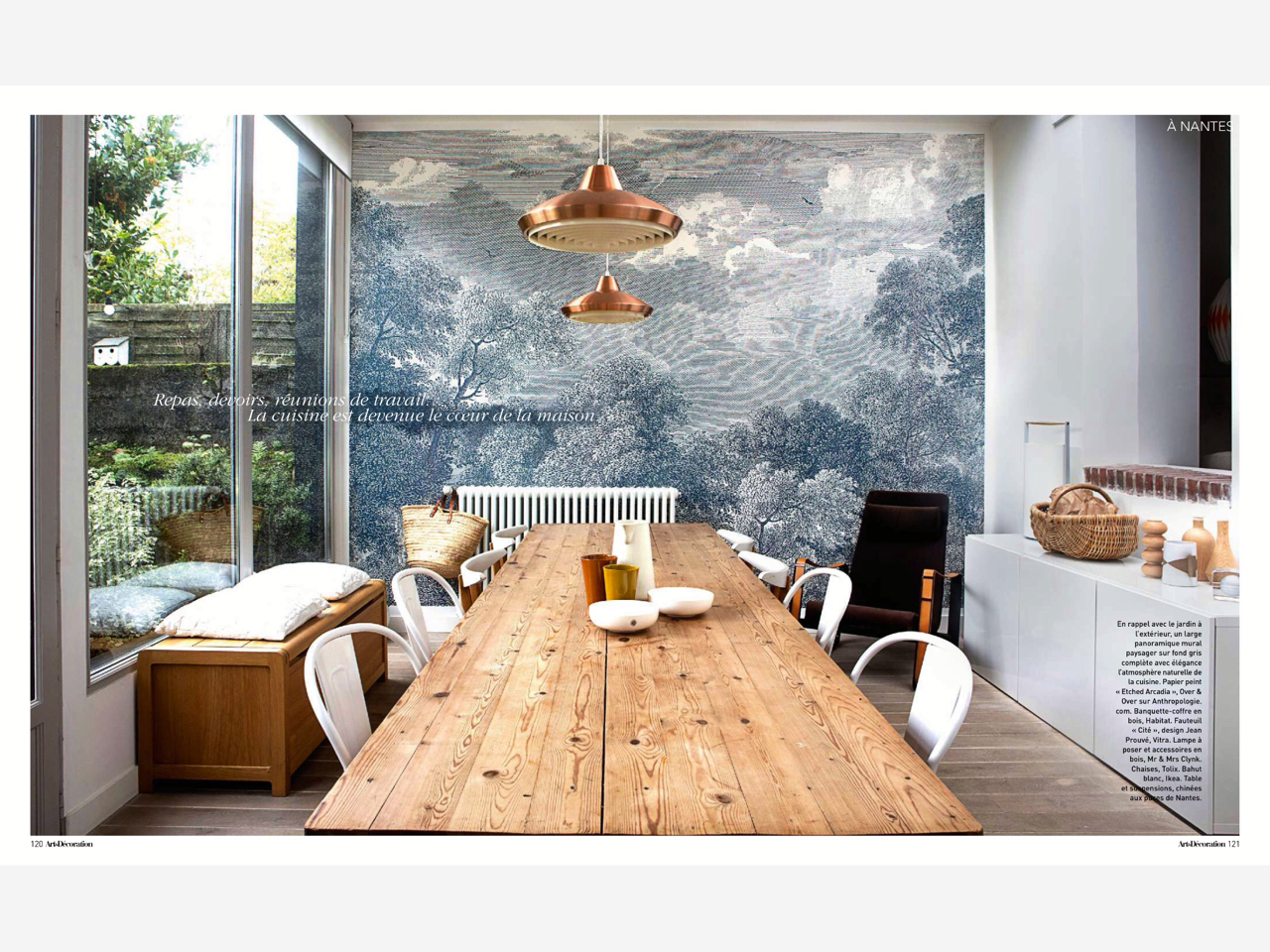 Arts & Décoration - March 2016