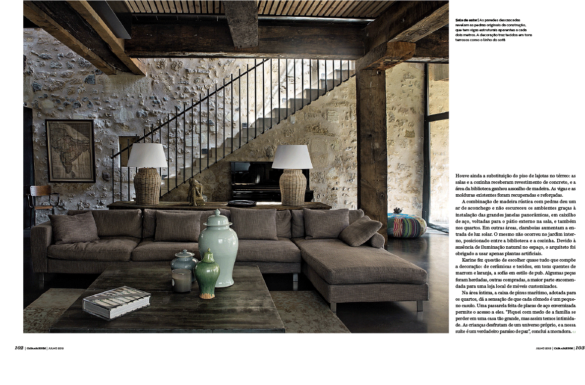 Case e jardin - June 2013