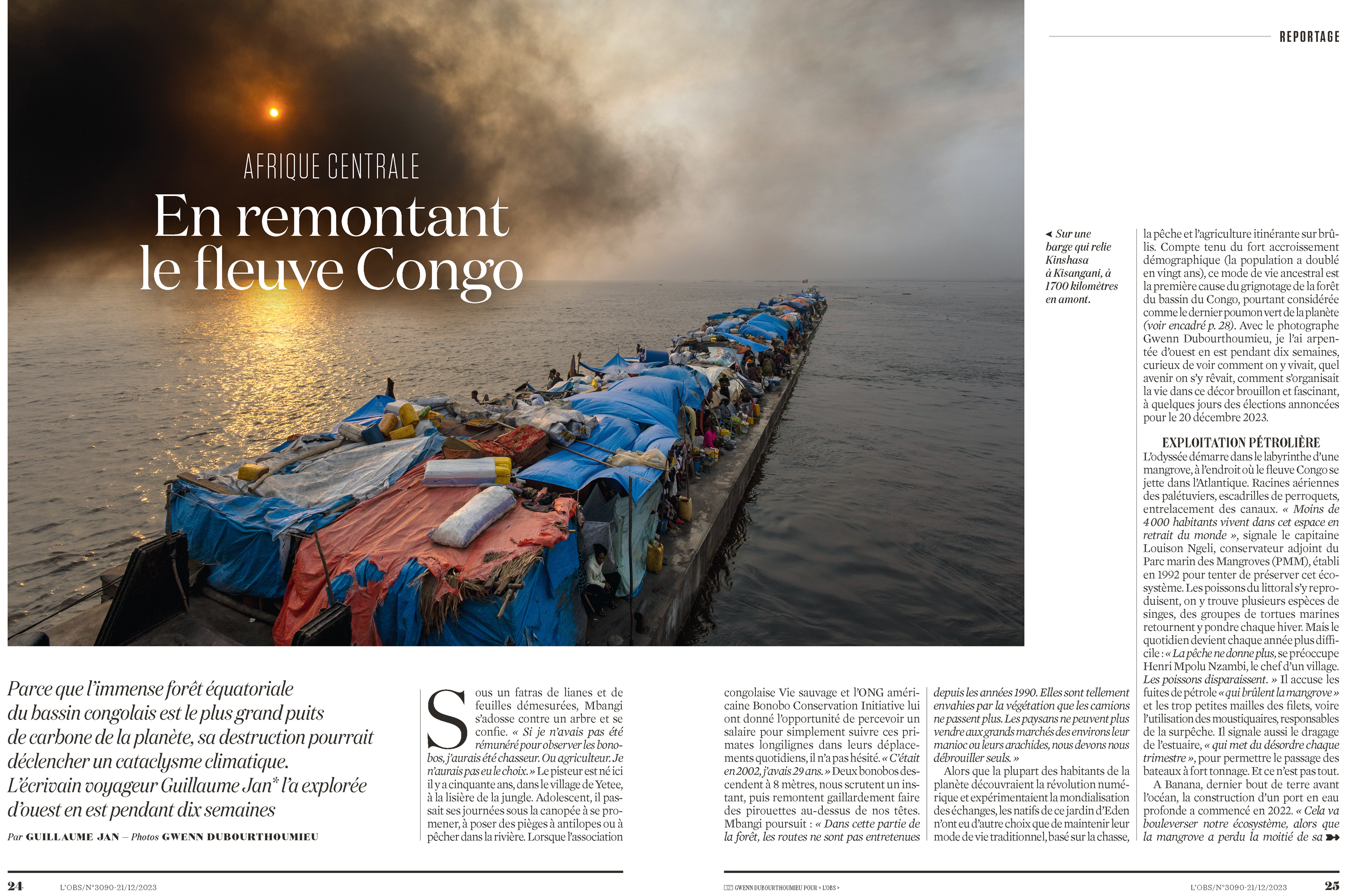 L'Obs, December 2023