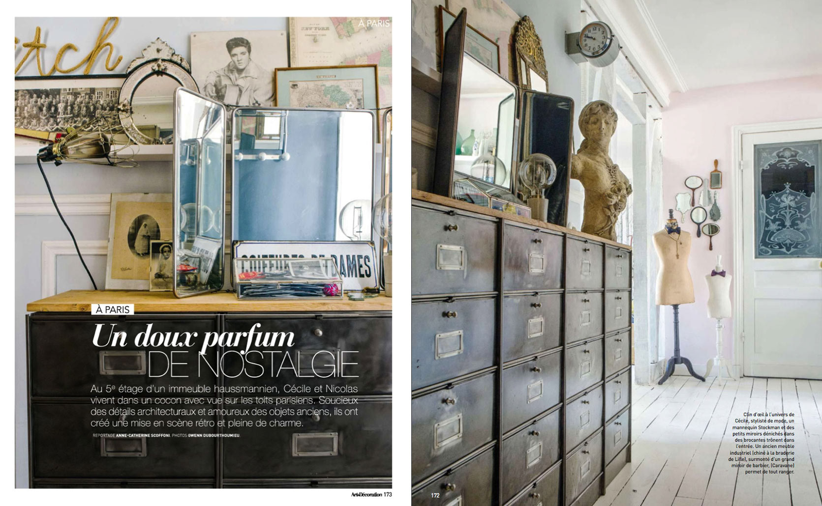 Art & Décoration - August 2015