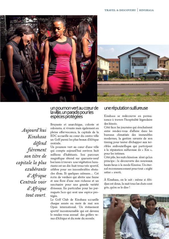Congo Airways Magazine - April-June 2018