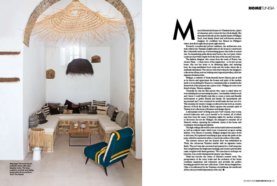 ELLE décoration - August 2016