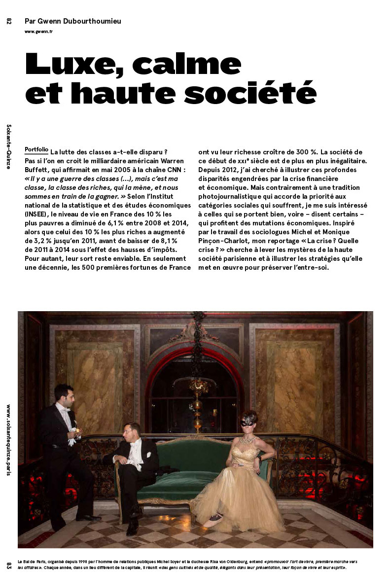 Soixante-Quinze - January 2017