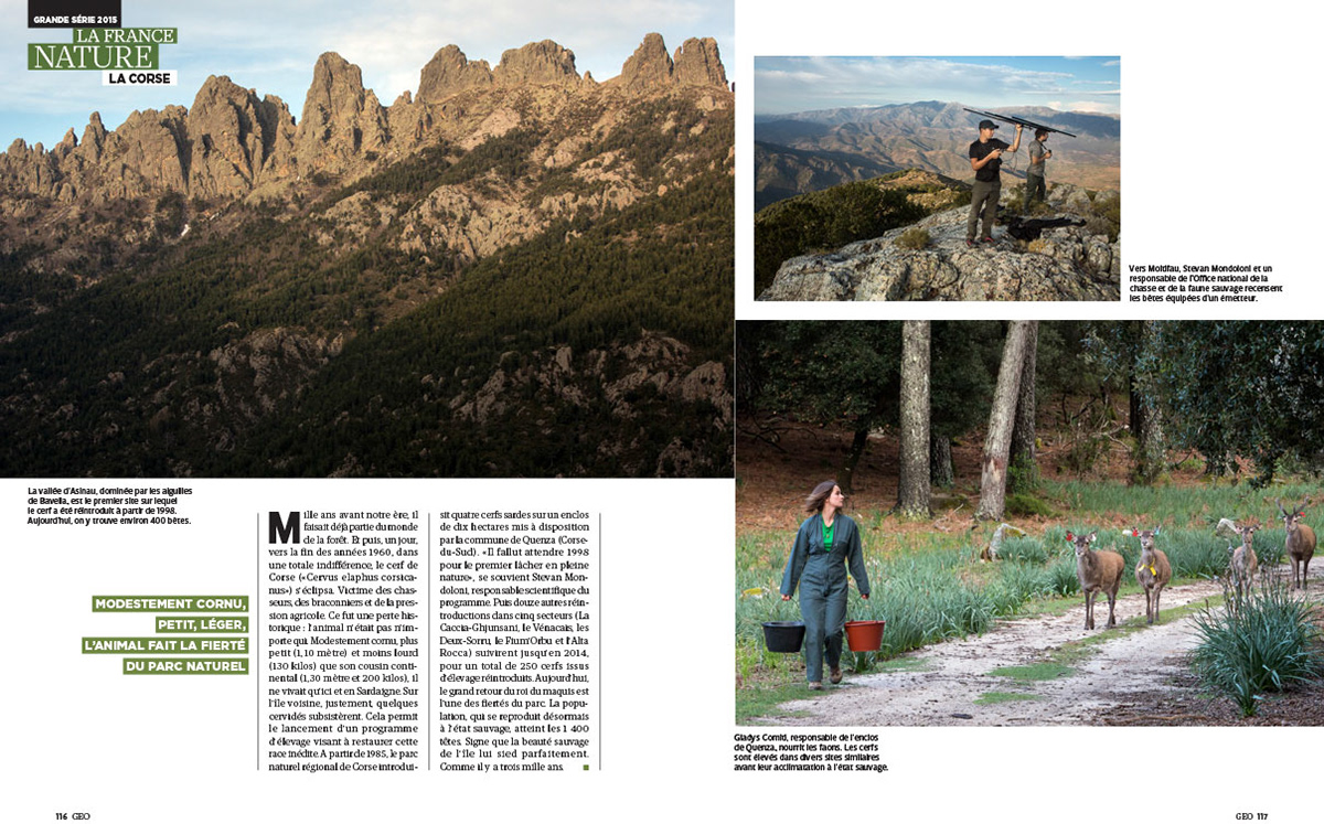 Géo France - August 2015