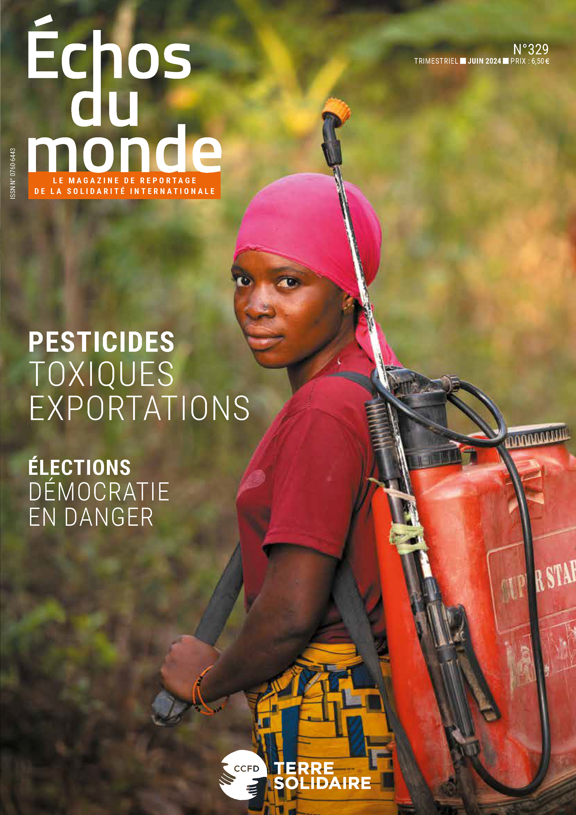Echos du monde - June 2024