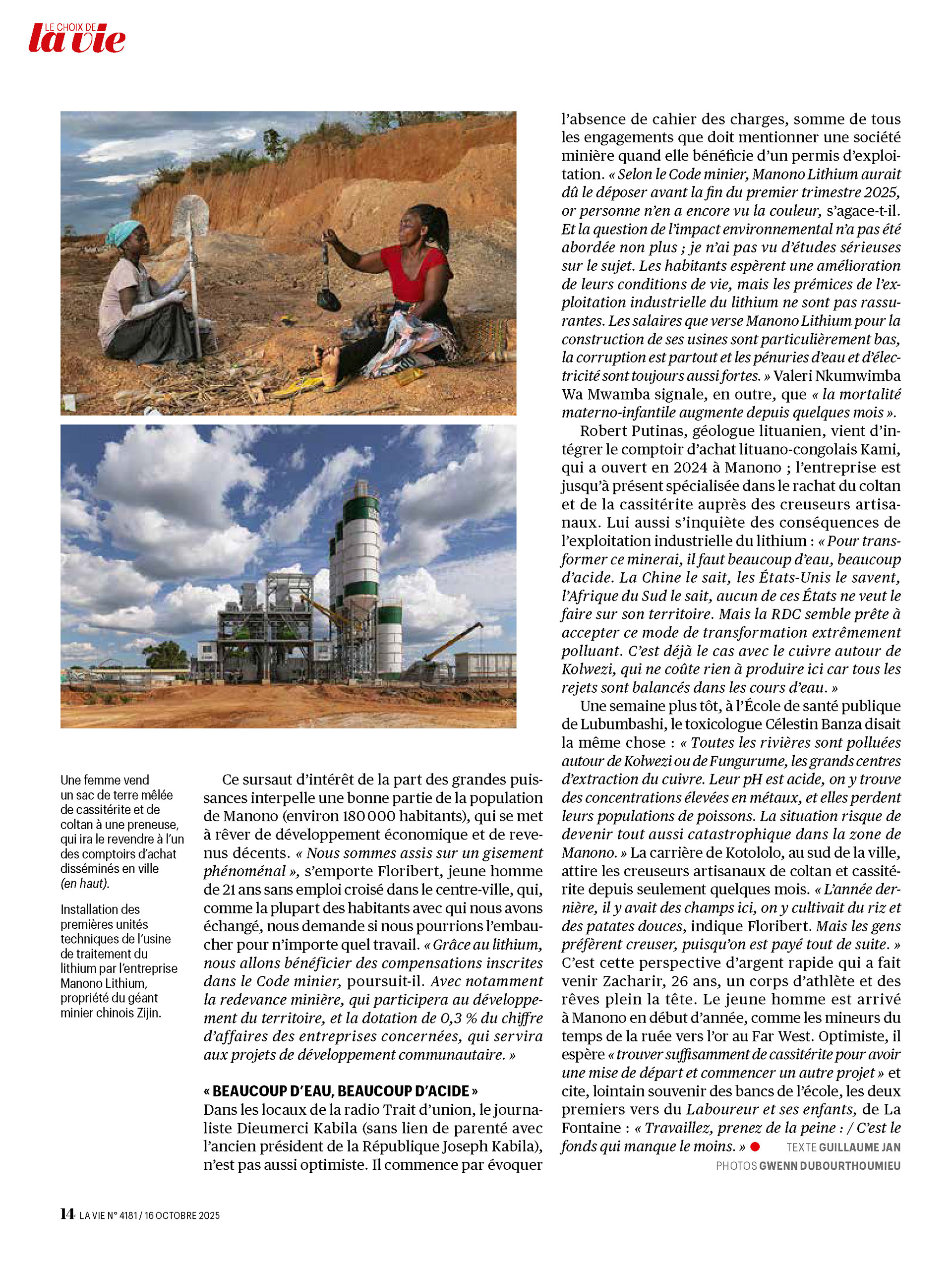 La Vie - October 2025