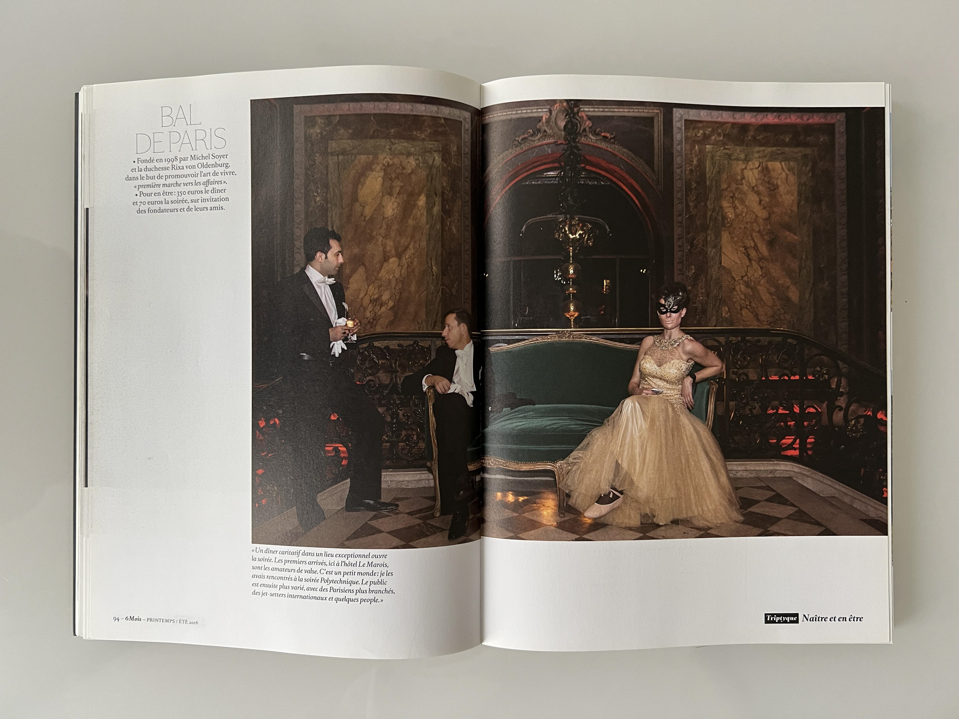 6 MOIS - Spring 2016