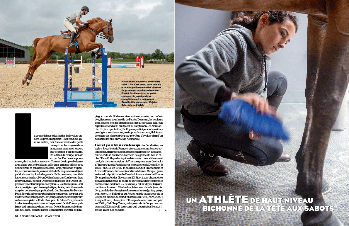 Le Figaro Magazine n.21785 - 22 August 2014