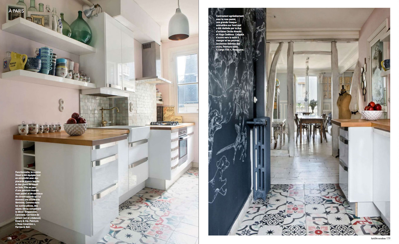 Art & Décoration - August 2015