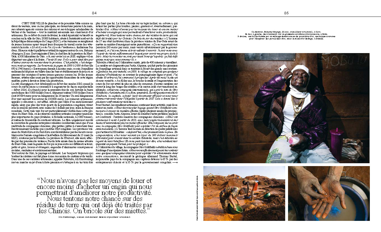 M, le magazine du Monde - April 2026