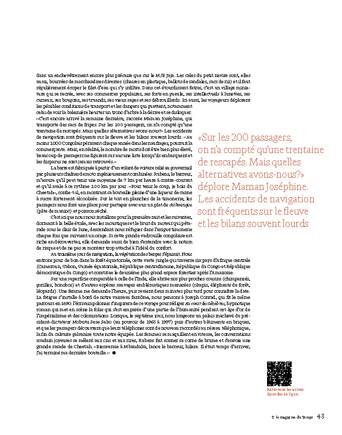 T, le magazine du Temps - September 2026