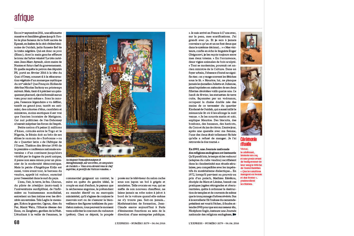 L’Express n°3379 - 6-12 April 2016