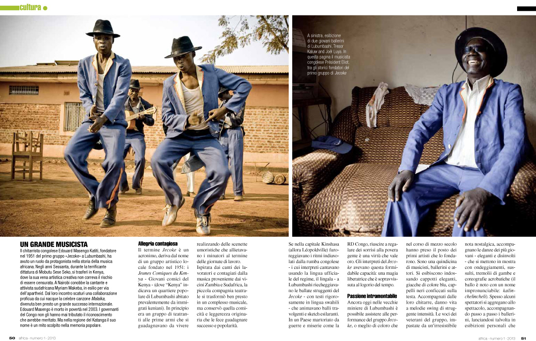 Africa - January 2013
