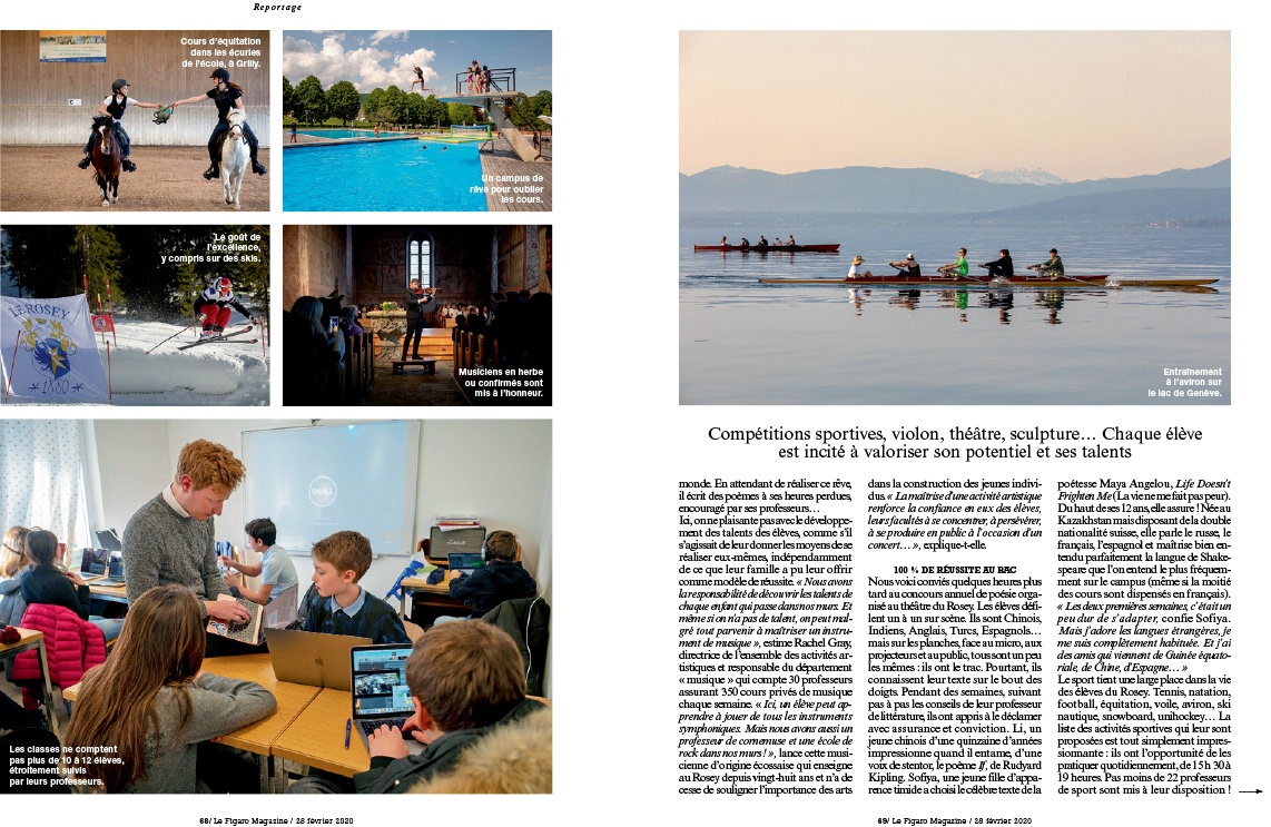 Le Figaro Magazine - February 2020