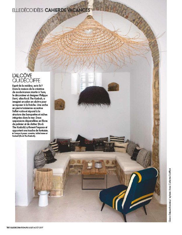 ELLE décoration France - July 2017
