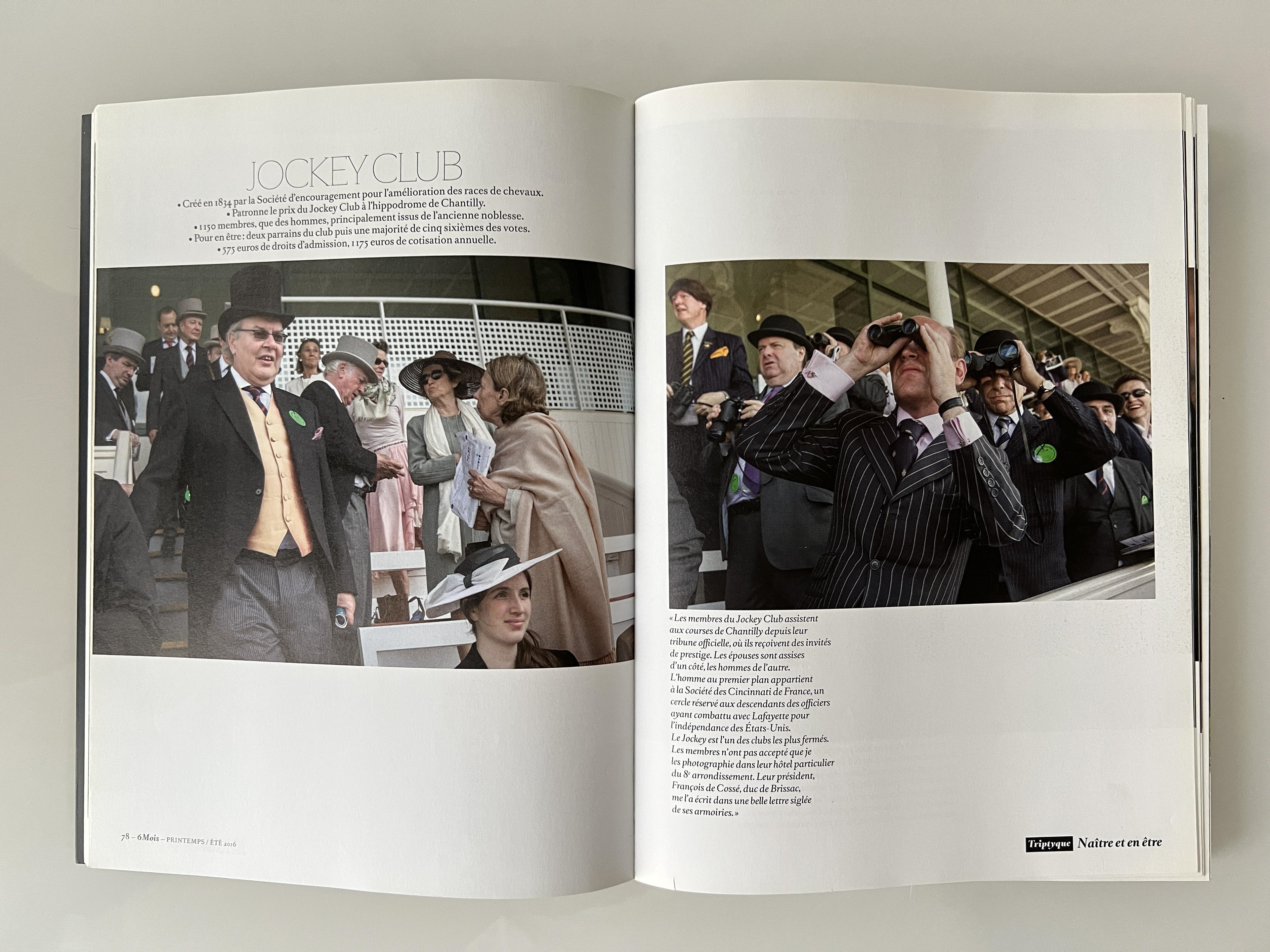 6 MOIS - Spring 2016