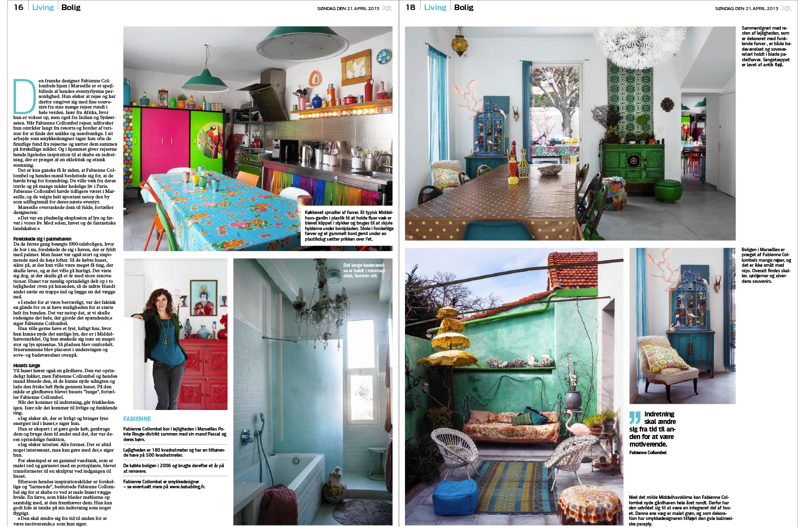 Living - April 2013