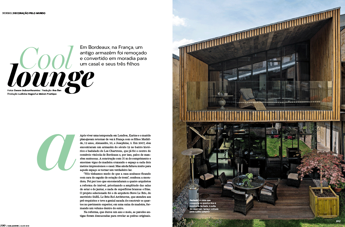 Case e jardin - June 2013