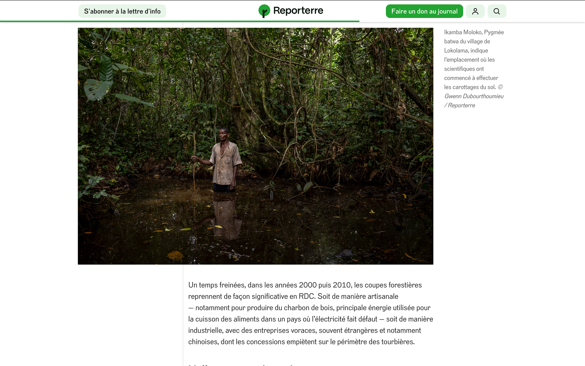 Reporterre, January 2024