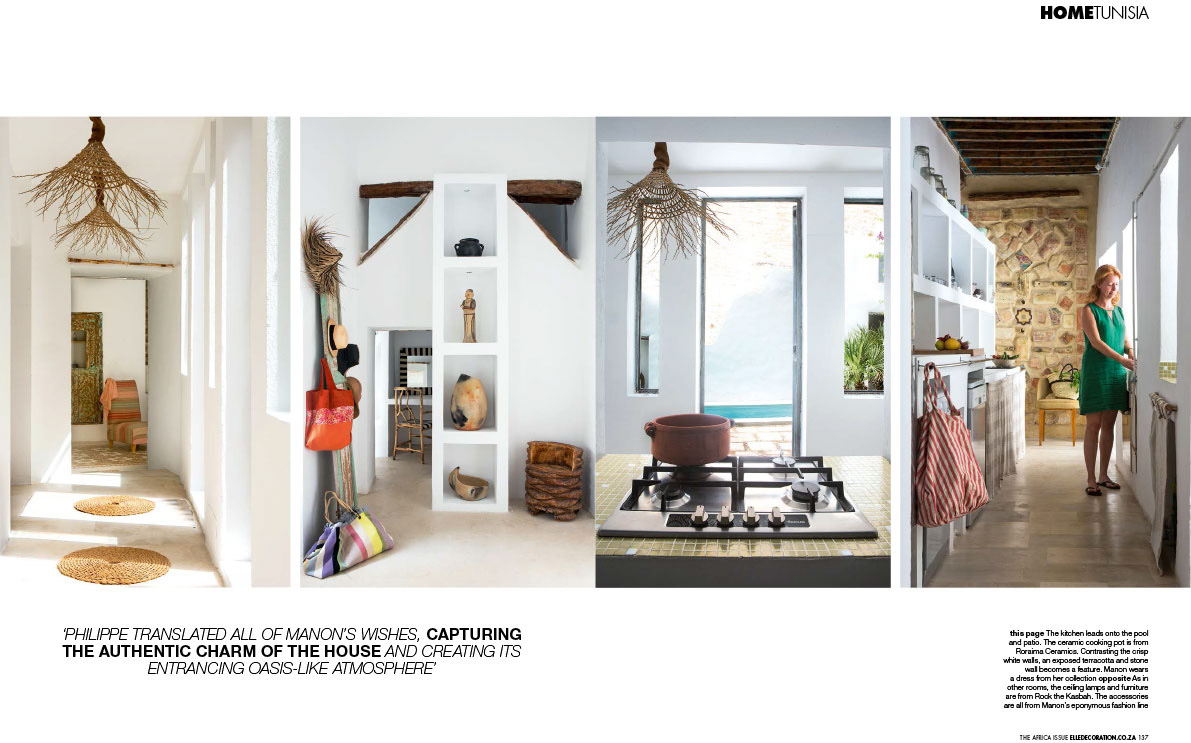 ELLE décoration - August 2016