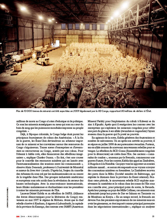Afrique Magazine - May 2014