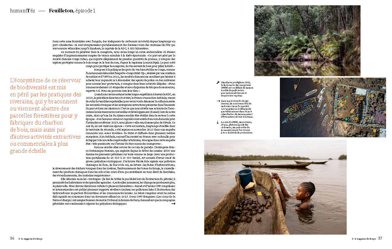 T, le magazine du Temps - August 2026