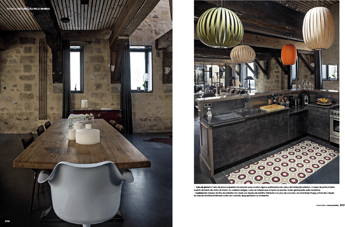 Case e jardin - June 2013