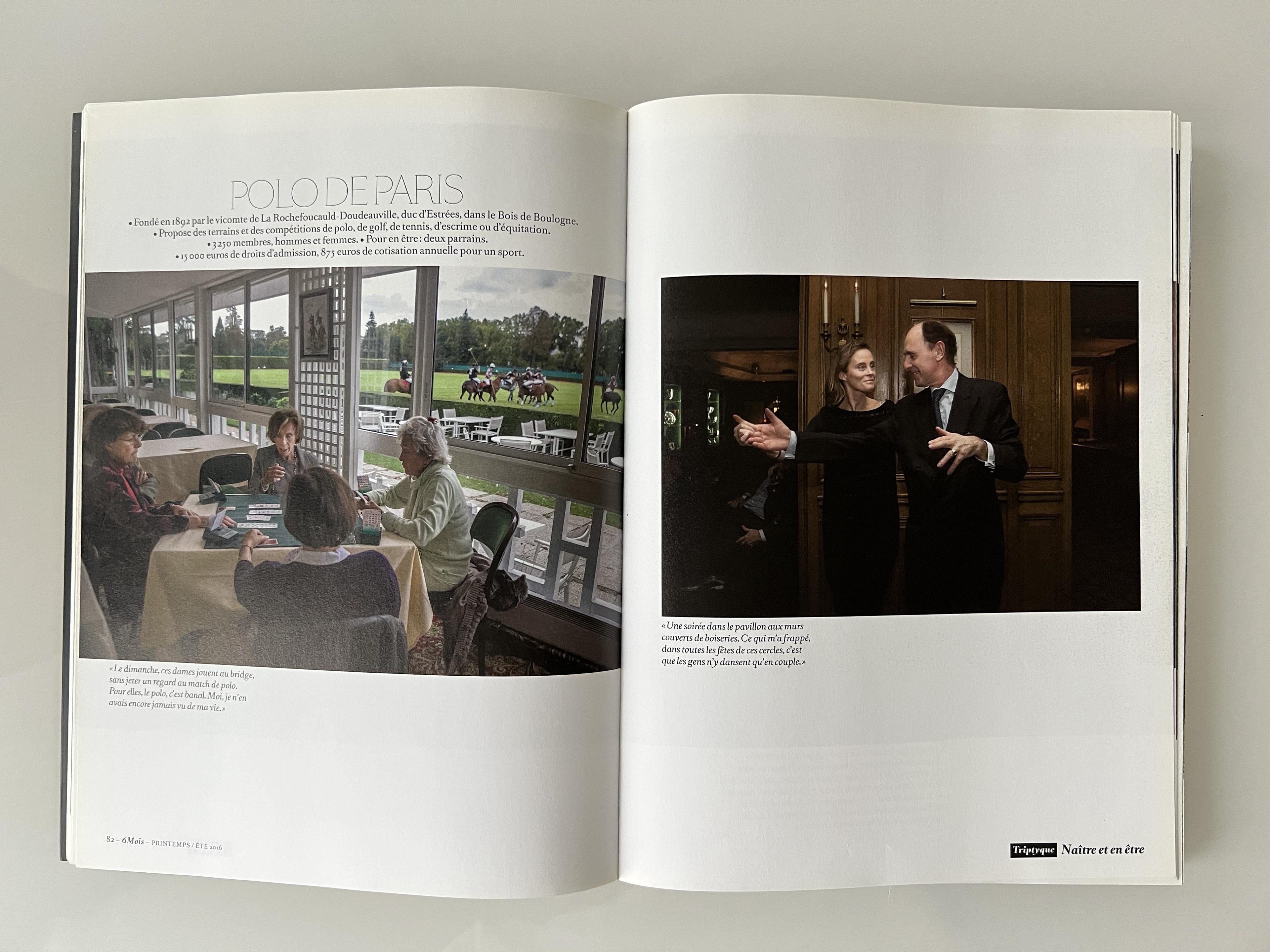 6 MOIS - Spring 2016